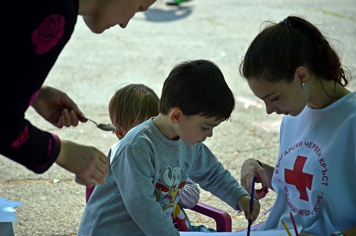 International Aid Worker