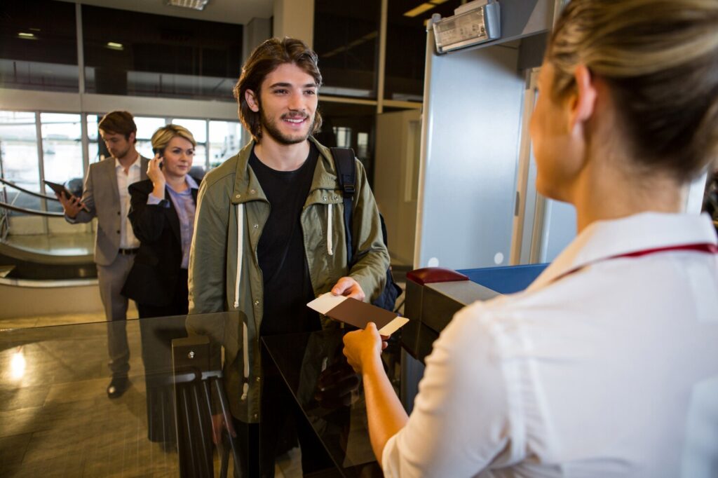 Airport Check In Guide