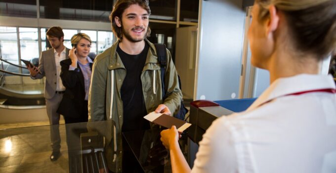 Airport Check In Guide