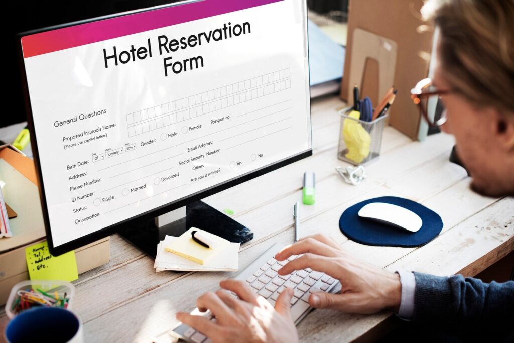 Business Hotel Booking 