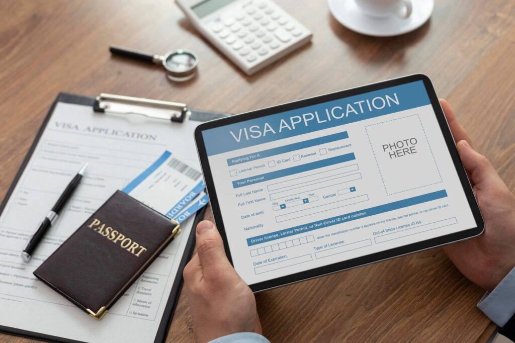 Visa Application Process